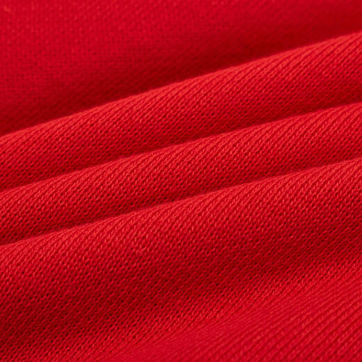 Adidas Taobo New Year's Year of the Horse Girls' Sports and Casual Round Neck Pullover Red Sweatshirt KV7000 KV7000 One Size 116