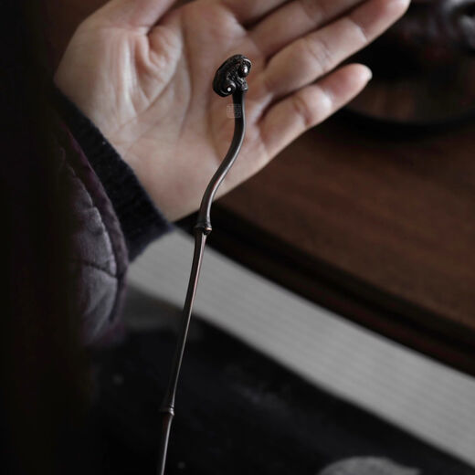 Qi Lao dials old shovel, spoon, spoon, six-system grill, Ruyi