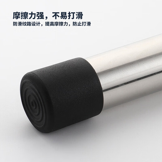 Shantou Lincun table and chair non-slip foot pads chair foot covers silent wear-resistant protective cover stool table thickened leg covers square tube rubber cover 50mm round cover