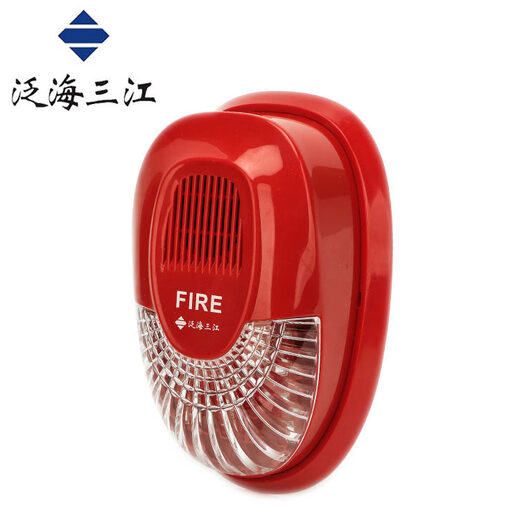 The sound and light alarm SG-993 is used in conjunction with the 9 series equipment in the fire alarm system