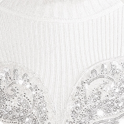 Kalfit princess dress for girls winter velvet thickened western style dress girl small fragrant skirt white 130