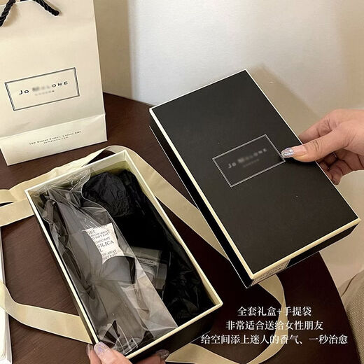 Shantou Lincun Zu Malong Rattan Aromatherapy 65ml British Pear Blue Wind Chime Deodorizing Souvenir British Pear and Freesia 65ml