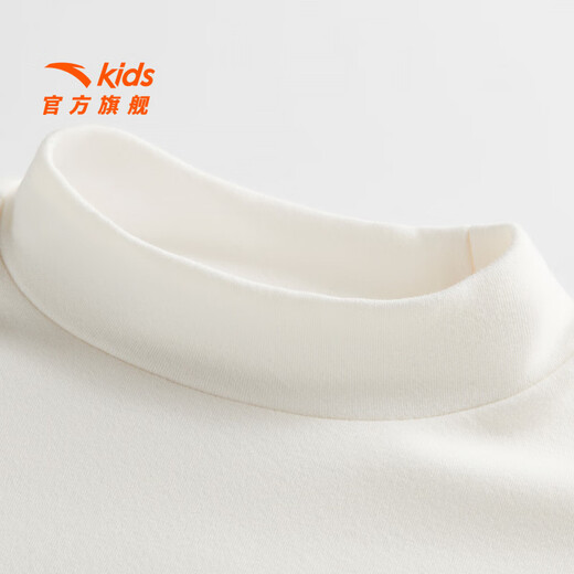 ANTA Children's Jacket for Girls and Children 26 Spring New Year Pony Print Sweater Vest Two-piece Set 362618613 Tianjiao Red/Ivory White-1 160 cm