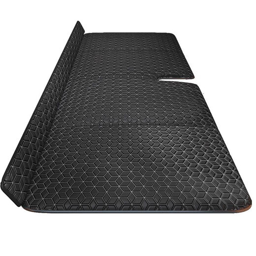 Mo Peng baby car sleeping bed, car rear SUV car mattress sleeping pad, comfortable folding bed, travel car bed, thermal insulation and thickening #Lingge black