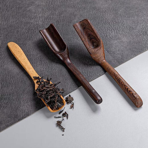 FANCYCHIC tea spoon tea shovel single wooden tea set tea spoon tea taking tool small tea taking set tea spoon (made of bamboo)