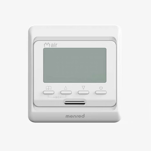 Manred Fresh Air Controller E51.33 Wireless RT1.3+WiFi and LS7.33 Fresh Air Switch Panel Cover Rt1.3