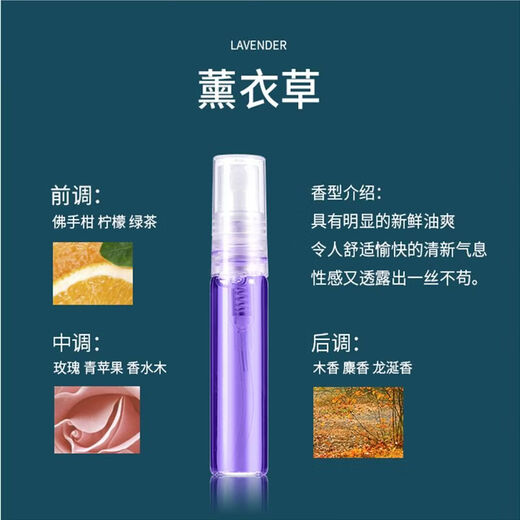 Shantou Lincun car pendant water rehydration car aromatherapy spray cologne ocean flavor (red rose with spray head water 5ml 5L
