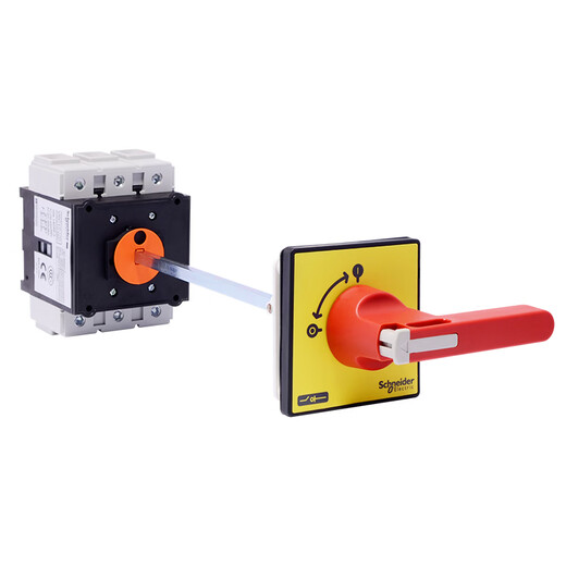 Schneider Electric cabinet door lock with extension rod isolation switch VCCF02C three-pole load switch 63A125A VCCF6C with extension rod 175A
