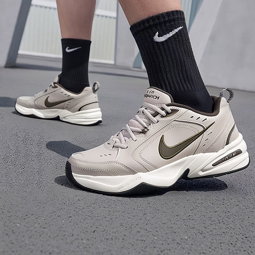 Nike (NIKE) 2K dad shoes casual shoes for men 26 spring new air cushion sports shoes trendy retro running shoes 415445/black/brown 39