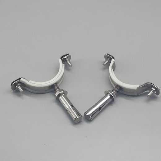 Xu ordered stainless steel pipe code pull-explosion PVC pipe clamp stainless steel expansion screw 201 stainless steel expansion bolt elevator clamp pipe hoop 20mm pull-explosion hanging code 10 pack stainless steel pull-expansion