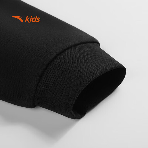 ANTA Children's Sweater Men's Big Children's Clothing Zootopia 2026 Spring New Hooded Pullover 352618748S Alpha Orange 160