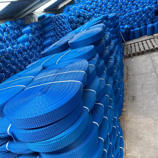 20kg bolt net sleeve Jiangsu, Zhejiang, Shanghai and Anhui plastic thread protective sleeve metal shaft screw parts packaging blue flat 10mm diameter 8-20mm