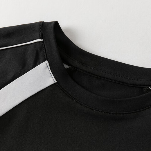 DAVE&BELLA children's t-shirt 2026 new antibacterial boys' bottoming shirt, medium and large children's spring top, little boy's long-sleeved pullover, black, in stock, 110 cm (recommended height 100-110cm)