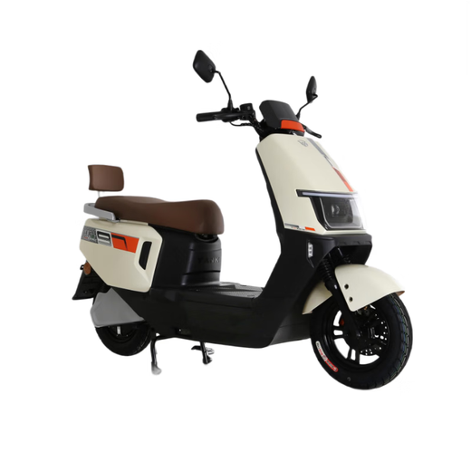 Luyuan electric motorcycle S16U super long range strong power scooter national good car 117km-72V35.5A-6 batteries-1200W motor long range pink yellow