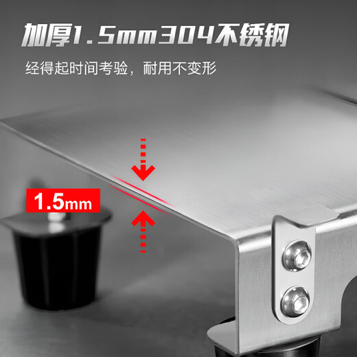 DIKTT German brand high-end slicer for household cutting of frozen meat and bones, small pig trotters, commercial chicken chop bone cutting knife, upgraded thickened 304 slicer, 2 blades + 10 frozen meat bags