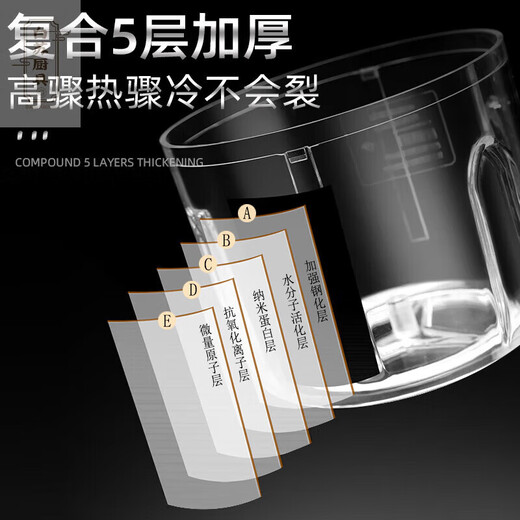 Tuojin Garlic Artifact Electric Garlic Pounder German Stir-fried Chili Pepper Household Treasure Meat Mincer Garlic Machine 100ml Free Wireless Meat Grinder Free Charging Cable 300ml