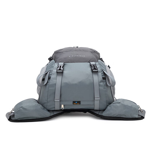 CAMEL Camel Factory Outdoor Mountaineering Bag Waterproof Cycling Hiking Bag Sports Travel Bag Carrying System Golden Yellow 40L Medium Bag 1200g