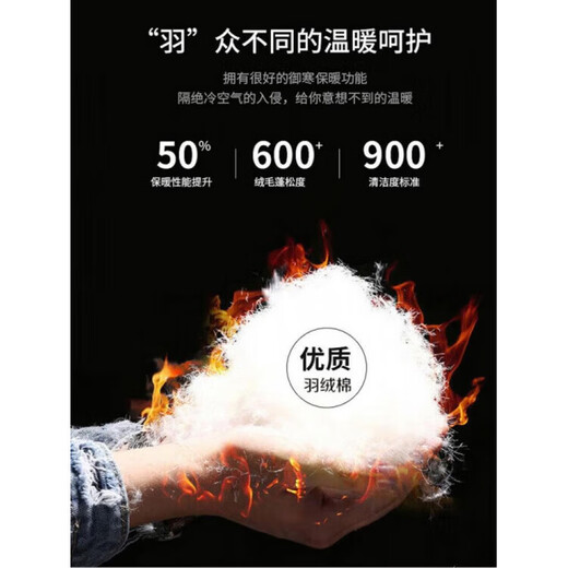 Армани (ARMANI) пуховик мужской зимний 2025 новая теплая утепленная куртка молодежная зимняя одежда темно-серый 4XL