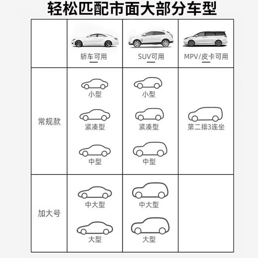 Mo Peng baby car sleeping bed, car rear SUV car mattress sleeping pad, comfortable folding bed, travel car bed, thermal insulation and thickening #Lingge black