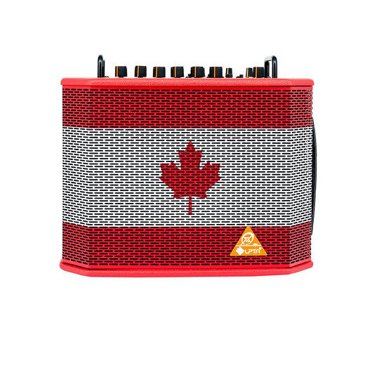 Magic 3plusX Magic 3 Audio Guitar Speaker Rubik's Cube Rechargeable Singing Electric Blowpipe Outdoor Live Broadcast with Sound Card 2026 Model Magic 3plusX Maple Red 180w with Dual Wireless Microphones