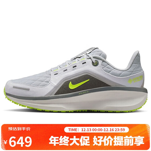 Nike NIKE Herren gepolsterte Laufschuhe WINFLO 11 GTX wasserdichte Sportschuhe FQ1358-005 Grau 42