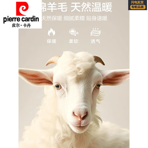 Pierre Cardin light luxury high-end down lining wool coat men's winter long knee-length woolen coat thickened woolen windbreaker navy blue removable down lining M 170 recommended 100-130Jin Jin equals 0.5 kg