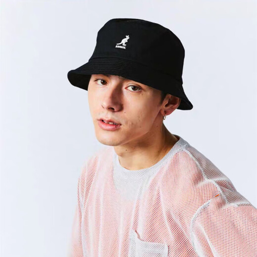 KANGOL hat kangaroo canvas sunshade and sun protection fashion brand temperament whitening face small flat custom one size