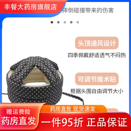Universal anti-fall protection artifact for the elderly, anti-collision headgear, autumn and winter headgear, anti-fall headgear, middle-aged and elderly people after craniotomy surgery, deep space gray thread, radiotherapy and chemotherapy rate after craniotomy surgery