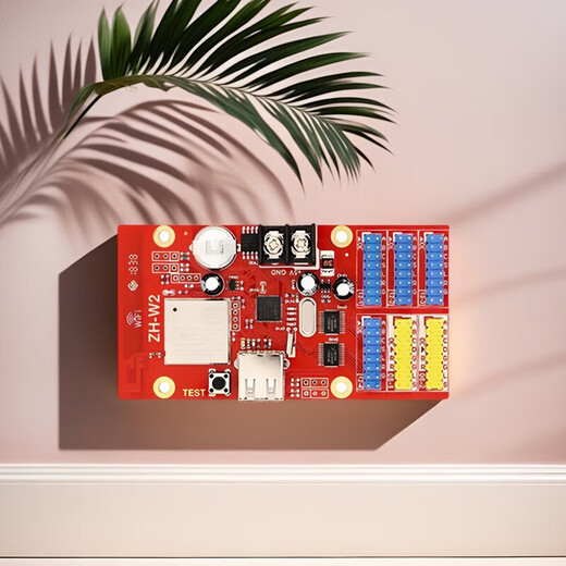 AVIC ZH-Wn wireless wifi card led display control card WCWFWmW0W1W2W3W4W5W6W7 W2 (height 3x length 42) or (height 4x length 32)