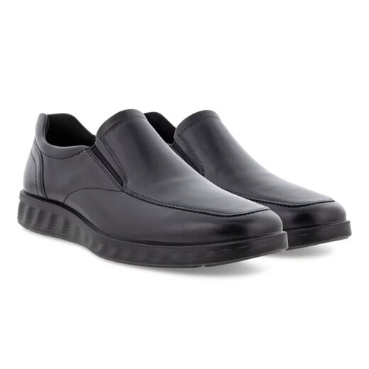 ECCO slip-on loafers S lightweight series 520314 01001 black 41 gift for boyfriend