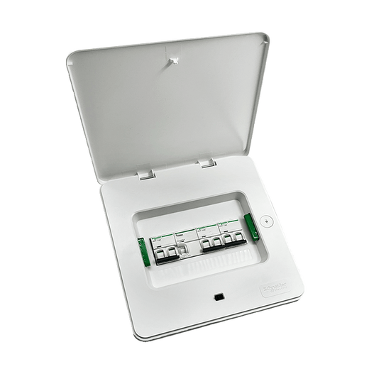 Schneider Schneider Tianlang customized 16 concealed TLA08B surface mounted TLM20B circuit pz30 strong power box complete set concealed 20 circuits (finished wiring)
