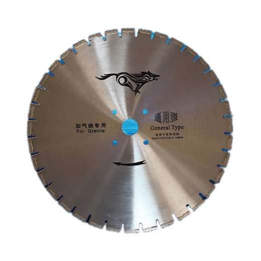 He Jiagong 600/700 lightweight partition wall glass magnesium board sandwich block brick cutting machine with aerated block wolf tooth cutting saw blade 600mm (wolf tooth/tooth height 10mm)