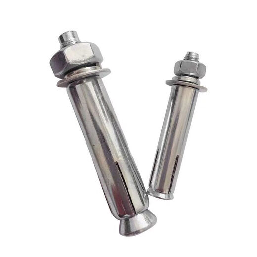 Lucius galvanized expansion screw extra long extension iron expansion bolt 8mm internal expansion M6M8M10M12M14 national standard 8*80 national standard 8*150 punching 12 80 pieces