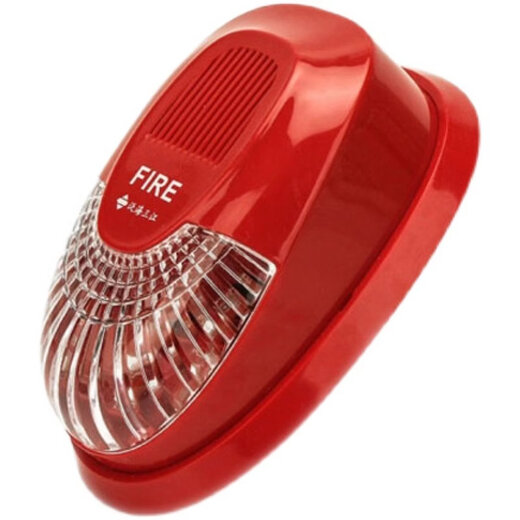 The sound and light alarm SG-993 is used in conjunction with the 9 series equipment in the fire alarm system