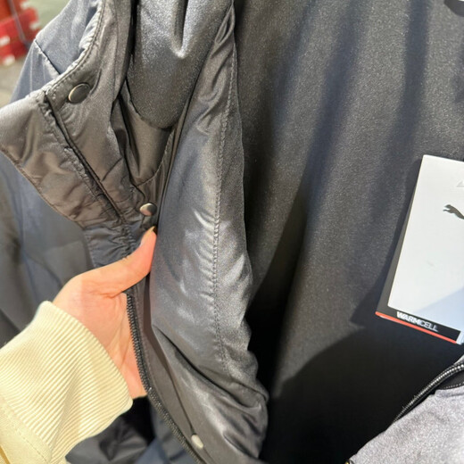 PUMA down jacket men's winter mid-length windproof and water-repellent warm casual sports jacket 692851-01 692851-01 XS