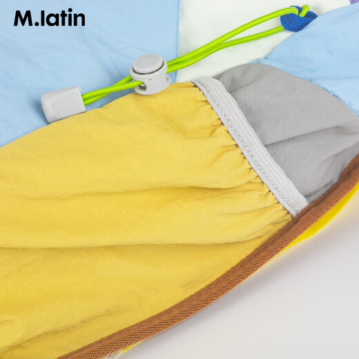 M.Latin shopping mall same model M.Latin children's 26 spring new style big girl bright color design backpack bell blue F