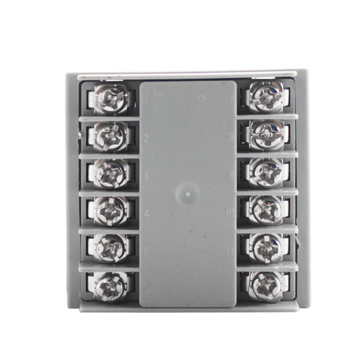 Thermostat with RS485 communication digital display intelligent fully automatic PID temperature controller high-precision temperature control alarm DTZ4S-14D size 48*48 K type dual output