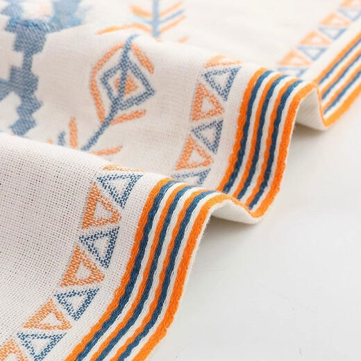 LangSha pure cotton pillowcase single high-end cotton pillowcase men's oil-proof and sweat-proof enlarged 50x80cm pillow cushion Sun God yellow cotton fabric four layers of gauze 50cm*80cm one pack