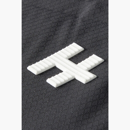 HECHTER stand collar short down jacket men's business casual white duck down jacket high-end black M