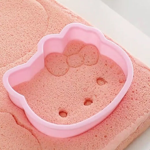 Fantasy press cutting mold watermelon baking biscuit tool embossed toast bread cake cat MaMa biscuit mold