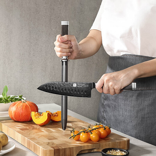 Shinzuo kitchen knife sharpening stick butcher professional knife sharpening stick fast sharp commercial knife sharpening artifact
