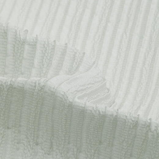 YOUNGOR (YOUNGOR) shirt women's 2026 spring and summer young women's long-sleeved shirt silk plain shirt store same style light green YLFC131003SQF 36 (160/84A)