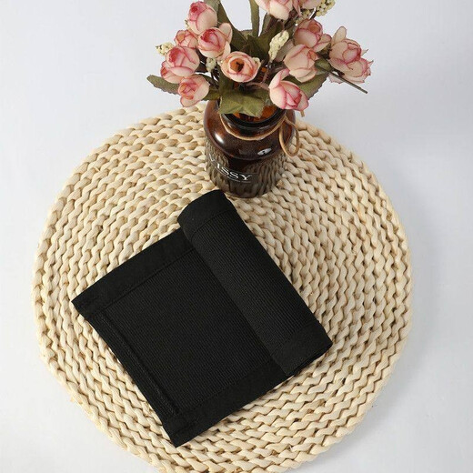 Silisa Down Jacket Collar Anti-Dirty Artifact All-inclusive Protective Cover Patch Replacement Protective Cover Fake Collar Protector Decorative Collar Black Threaded Collar Collection Delivery Needle