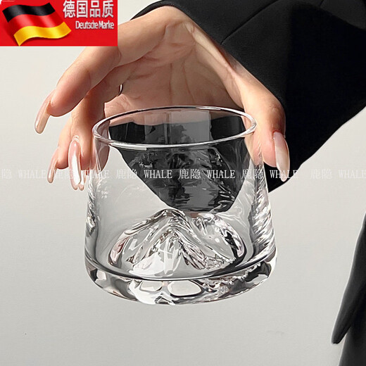 Tuojin Mount Fuji Cup Japanese style ins style tea and wine cup Mount Fuji Cup