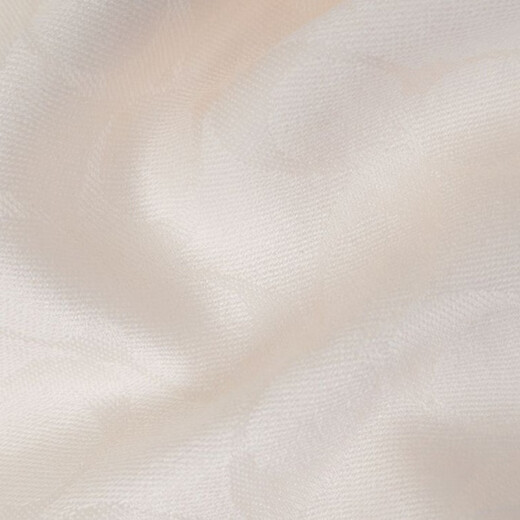 COACH Solid Color Design Lyocell Wool Scarf Women's White Default F