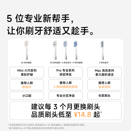 Leifen second generation sweeping vibration electric toothbrush i2 aluminum alloy version, Leifen cleaning and gum protection adult toothbrush, renewed and upgraded, personalized customized version, silver birthday