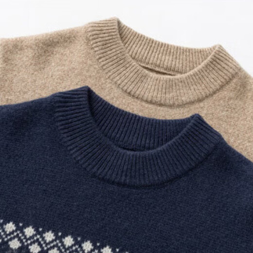 Wirpta high-end brand jacquard cardigan for men spring and autumn new half turtleneck sweater fashionable thickened sweater casual design cirrus thickened (ready in stock) M 105