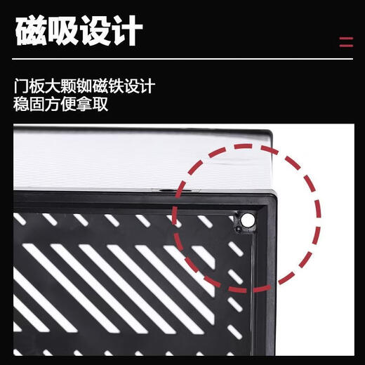 Yusenyi fully transparent shoe box assembled shoe cabinet household dustproof storage artifact transparent plastic magnetic shoe box front opening magnetic double frame white 33.5x25x18cm