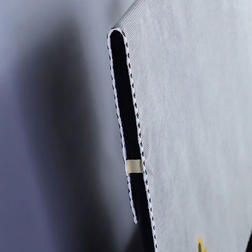 Fantasy TV cover dust cover cloth 55 inches 65 inches wall-mounted cover sunflower yellow 65 inches (154x93cm)