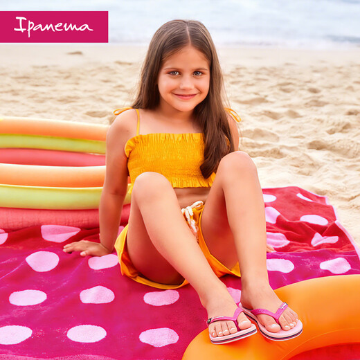 Ipanema Yipa children's flip-flops children's sandals 8041624742 blue/pink 27-28
